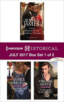 Book cover for Harlequin Historical July 2017 - Box Set 1 of 2