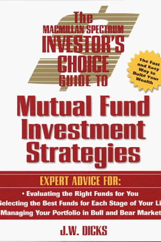 Cover of The Mutual Fund Investment Strategies