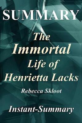 Book cover for Summary - The Immortal Life of Henrietta Lacks