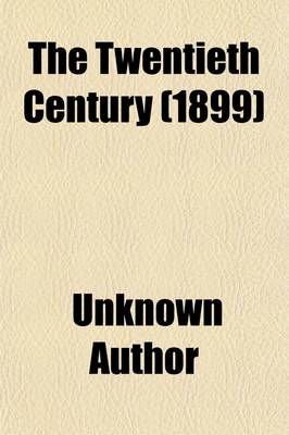 Book cover for The Twentieth Century (Volume 45)