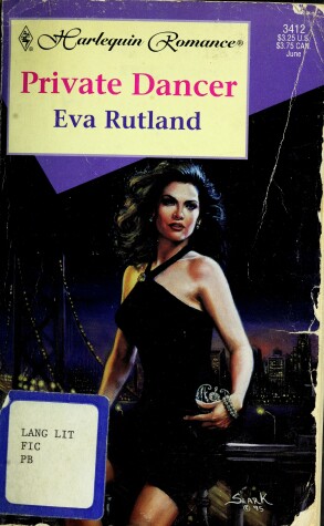 Book cover for Harlequin Romance #3412