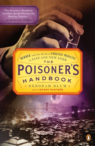 Book cover for The Poisoner's Handbook