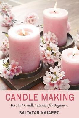 Book cover for Candle Making