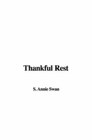 Cover of Thankful Rest