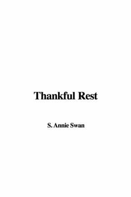 Book cover for Thankful Rest