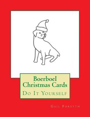 Book cover for Boerboel Christmas Cards