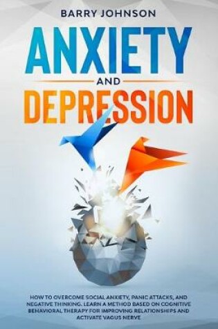 Cover of Anxiety and Depression