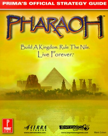 Book cover for Pharaoh