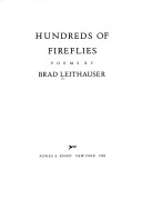 Cover of Hundreds of Fireflies