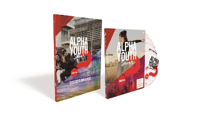 Cover of Alpha Youth Series Discussion Guide with DVD