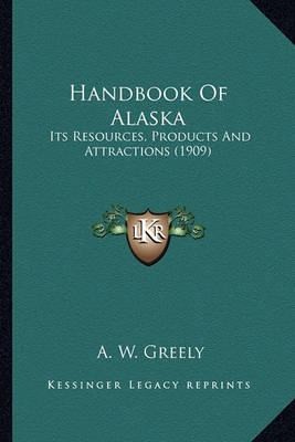 Book cover for Handbook of Alaska Handbook of Alaska
