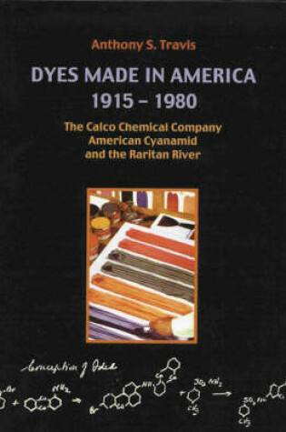 Cover of Dyes in America 1915-1980