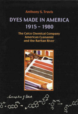 Book cover for Dyes in America 1915-1980