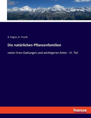 Book cover for Die natürlichen Pflanzenfamilien