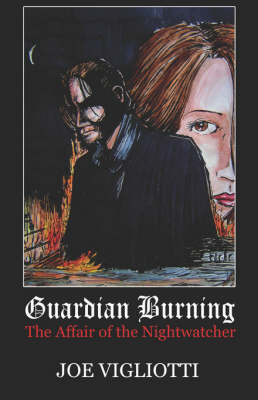 Book cover for Guardian Burning