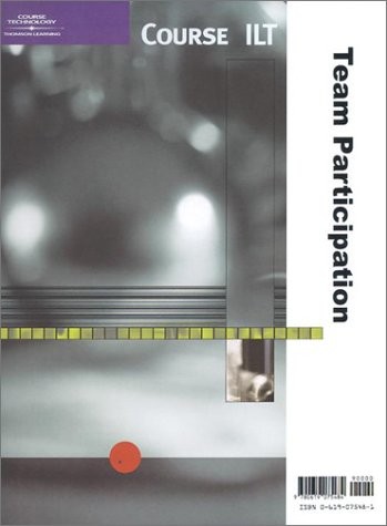 Book cover for Team Participation