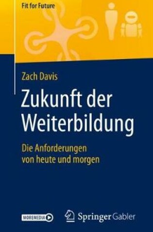 Cover of Zukunft der Weiterbildung