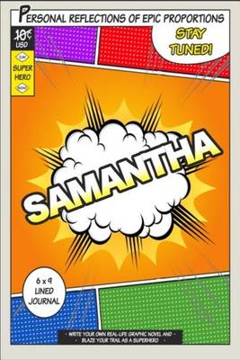 Book cover for Superhero Samantha