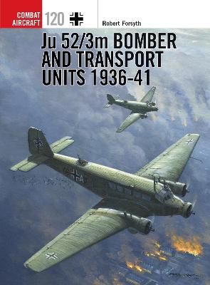 Cover of Ju 52/3m Bomber and Transport Units 1936-41