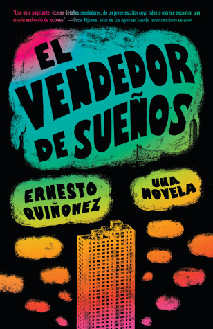 Book cover for El vendedor de sueños / Bodega Dreams