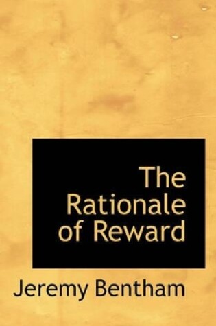 Cover of The Rationale of Reward