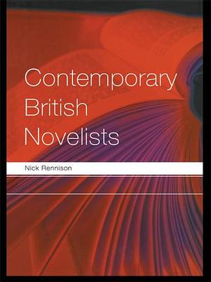 Book cover for Contemporary British Novelists