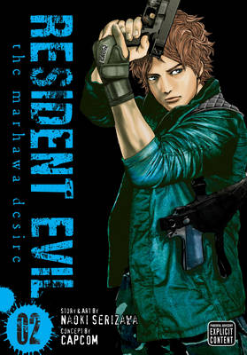 Cover of Resident Evil, Vol. 2