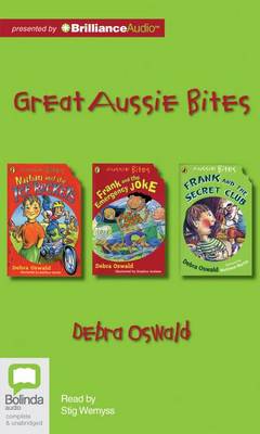 Book cover for Debra Oswald Great Aussie Bites