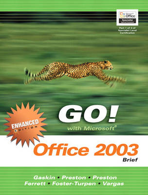 Book cover for GO Office 2003 Brief Enhanced- ADHESIVE