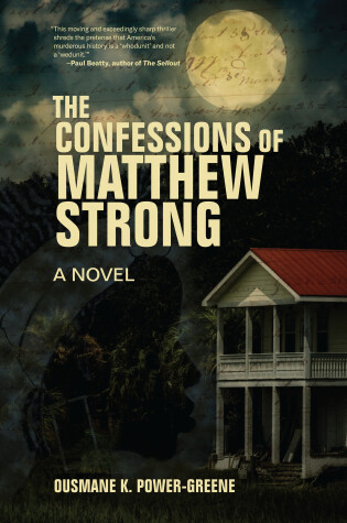 Book cover for The Confessions of Matthew Strong