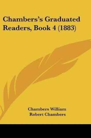 Cover of Chambers's Graduated Readers, Book 4 (1883)