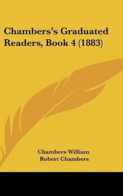 Book cover for Chambers's Graduated Readers, Book 4 (1883)