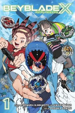 Cover of Beyblade X, Vol. 1