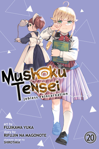 Cover of Mushoku Tensei: Jobless Reincarnation (Manga) Vol. 20