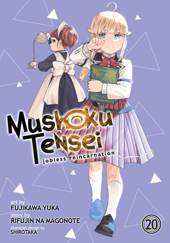 Book cover for Mushoku Tensei: Jobless Reincarnation (Manga) Vol. 20