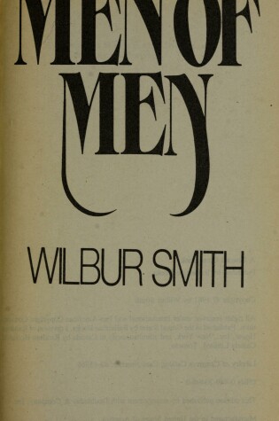 Cover of Men of Men