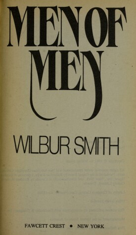 Book cover for Men of Men