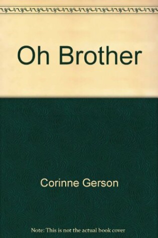 Cover of Oh, Brother