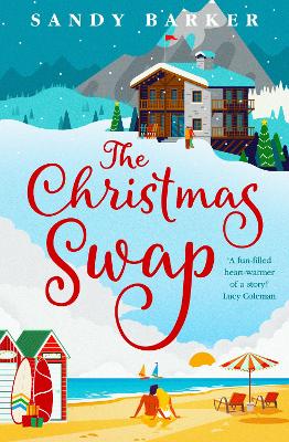 Book cover for The Christmas Swap