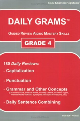 Cover of Daily Grams Guided Review Aiding Mastery Skills