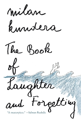Book cover for The Book of Laughter and Forgetting