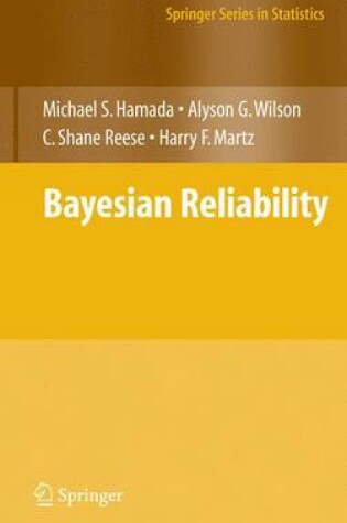 Cover of Bayesian Reliability