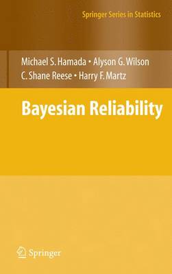 Book cover for Bayesian Reliability