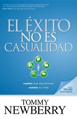 Book cover for El Exito No Es Casualidad