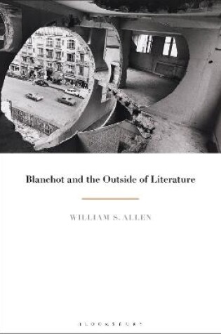 Cover of Blanchot and the Outside of Literature