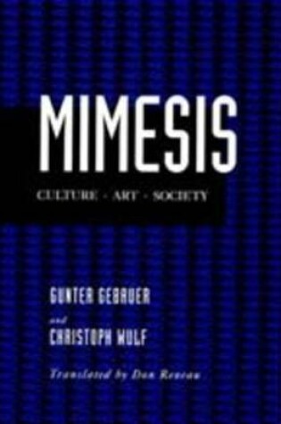 Cover of Mimesis