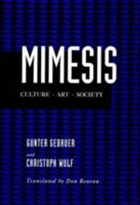 Book cover for Mimesis