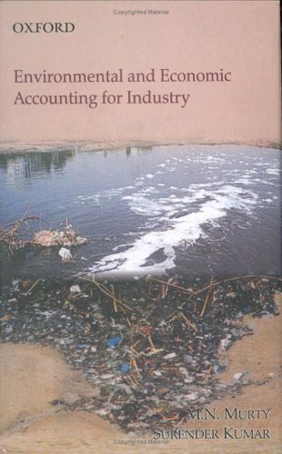 Book cover for Environmental and Economic Accounting for Industry