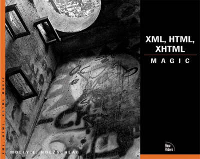Book cover for XML, HTML, XHTML Magic