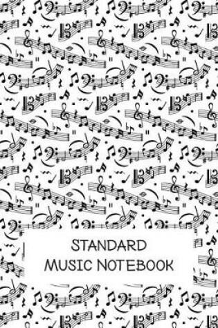 Cover of Standard Music Notebook